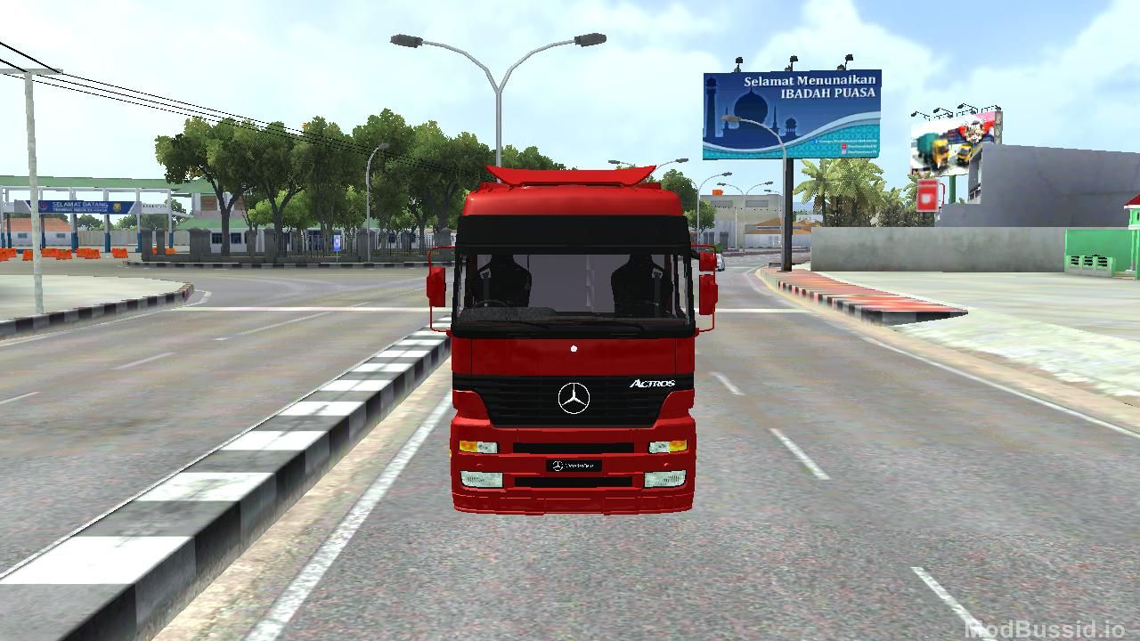 Photo of Mercedes-Benz Actros 1840 1