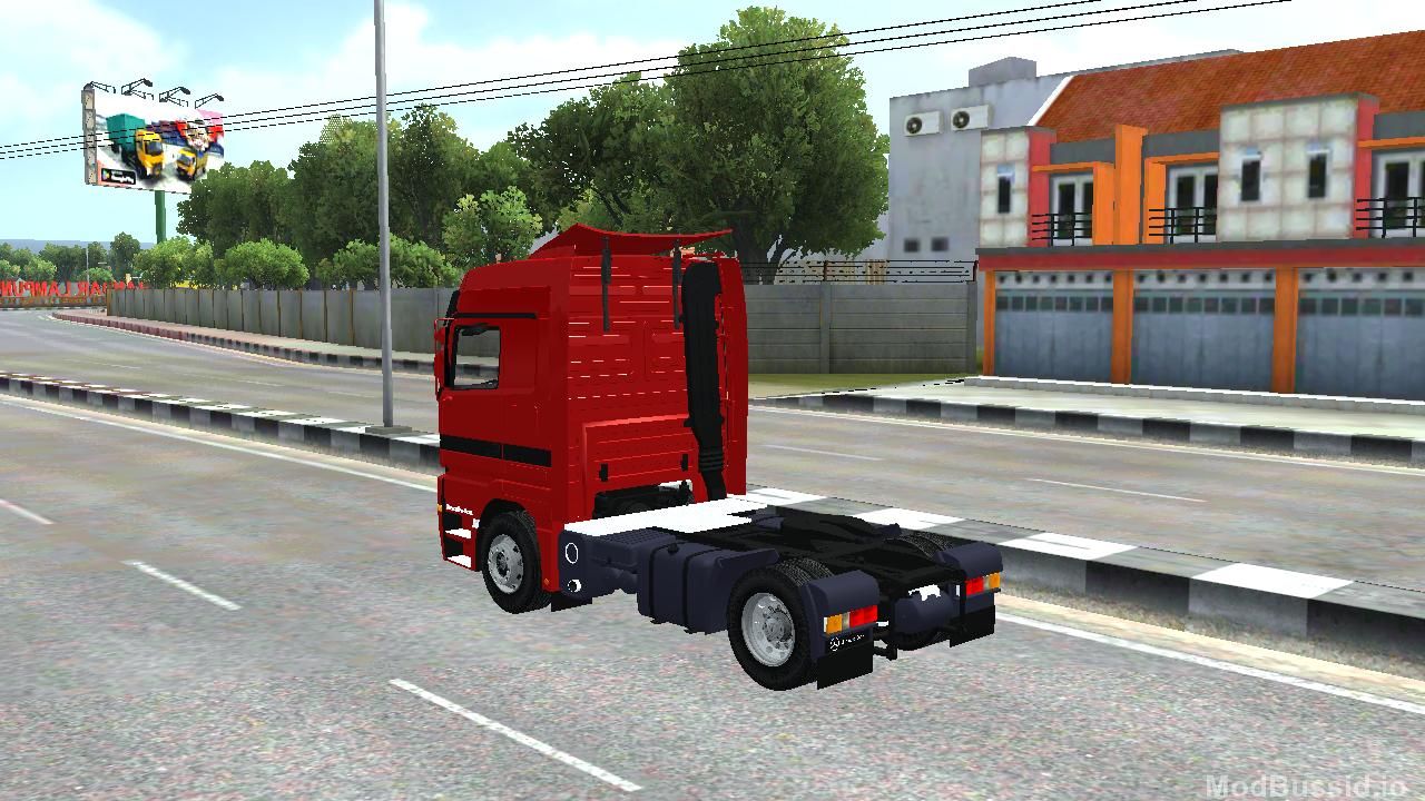 Photo of Mercedes-Benz Actros 1840 3