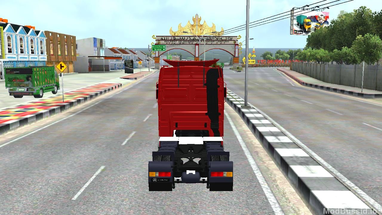 Photo of Mercedes-Benz Actros 1840 6