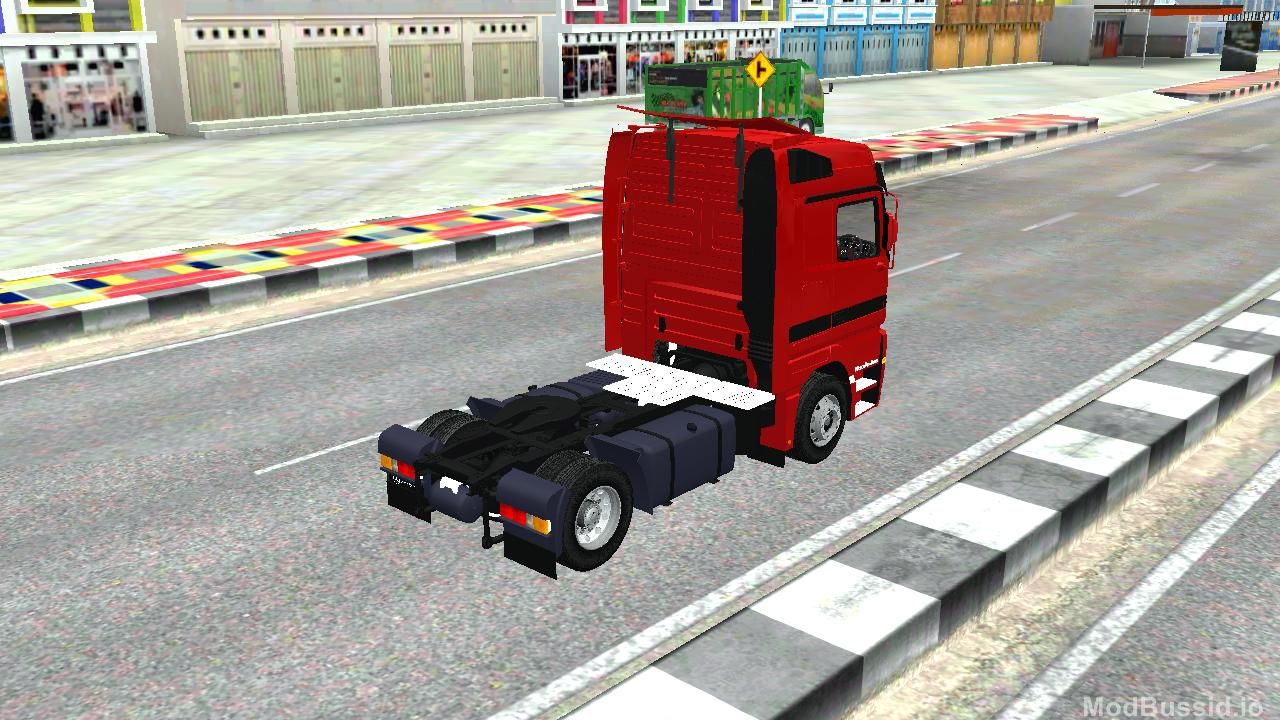 Photo of Mercedes-Benz Actros 1840 5
