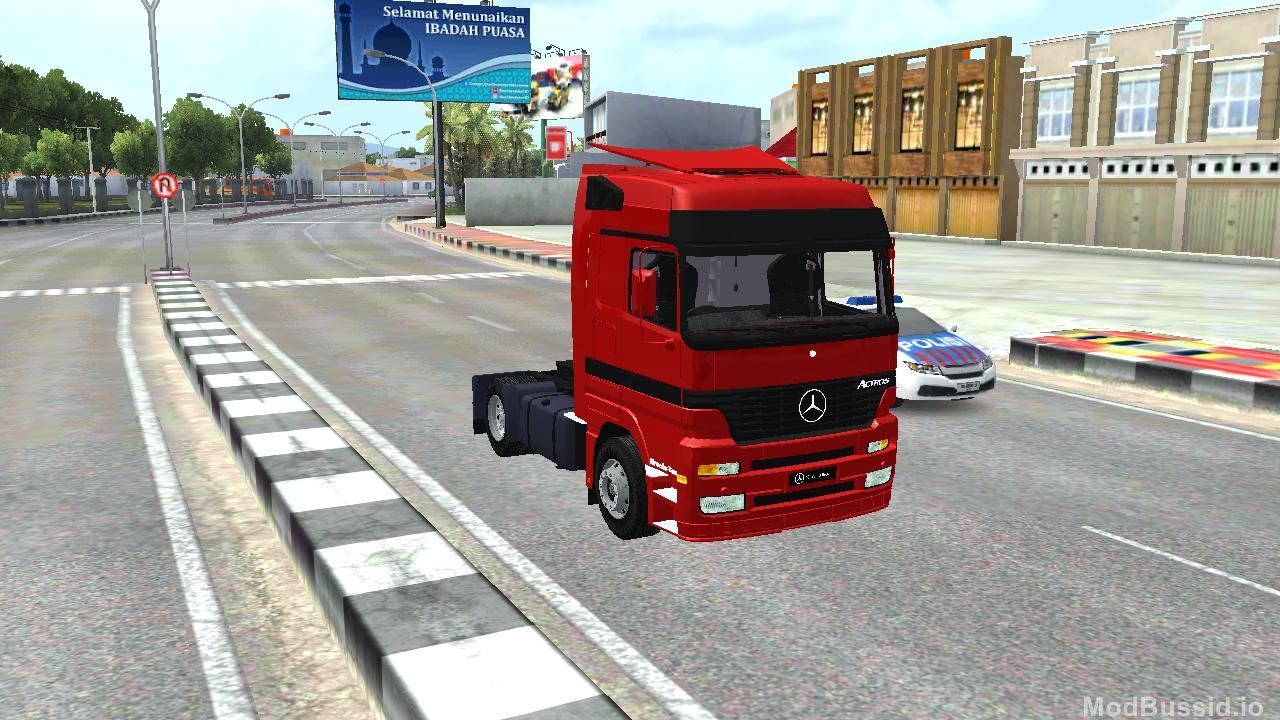 Photo of Mercedes-Benz Actros 1840 4