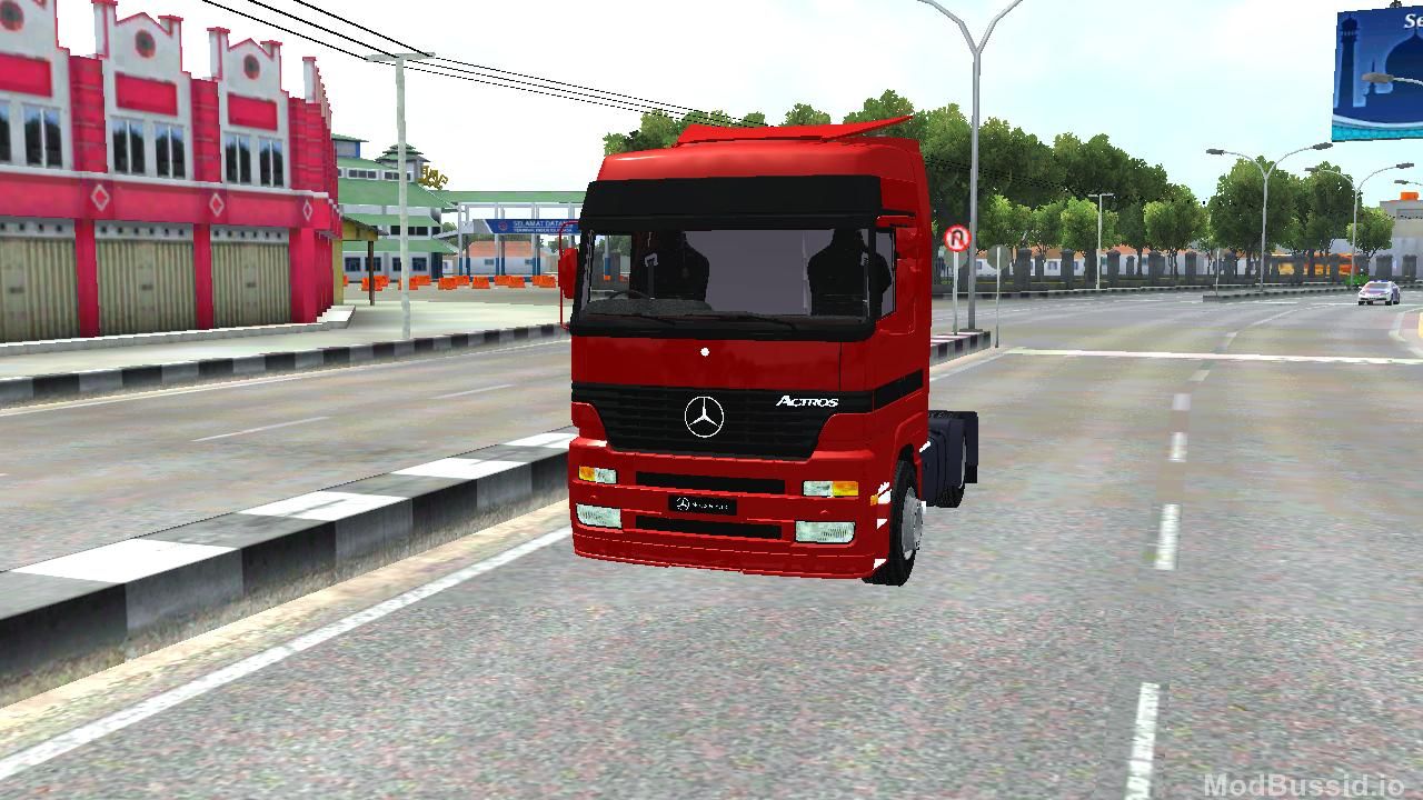 Download Mod Bussid Mercedes-Benz Actros 1840