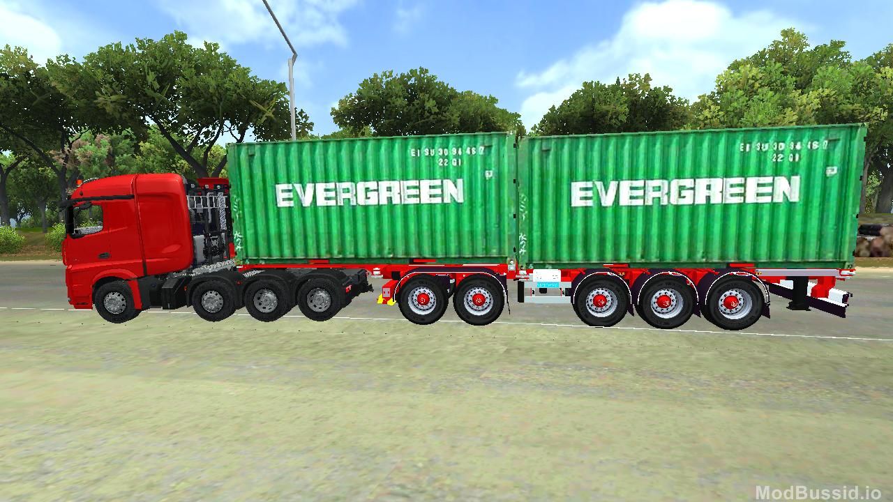 Photo of Mercedes-Benz Arocs SLT 4163 8X4 Euro 6cc 4