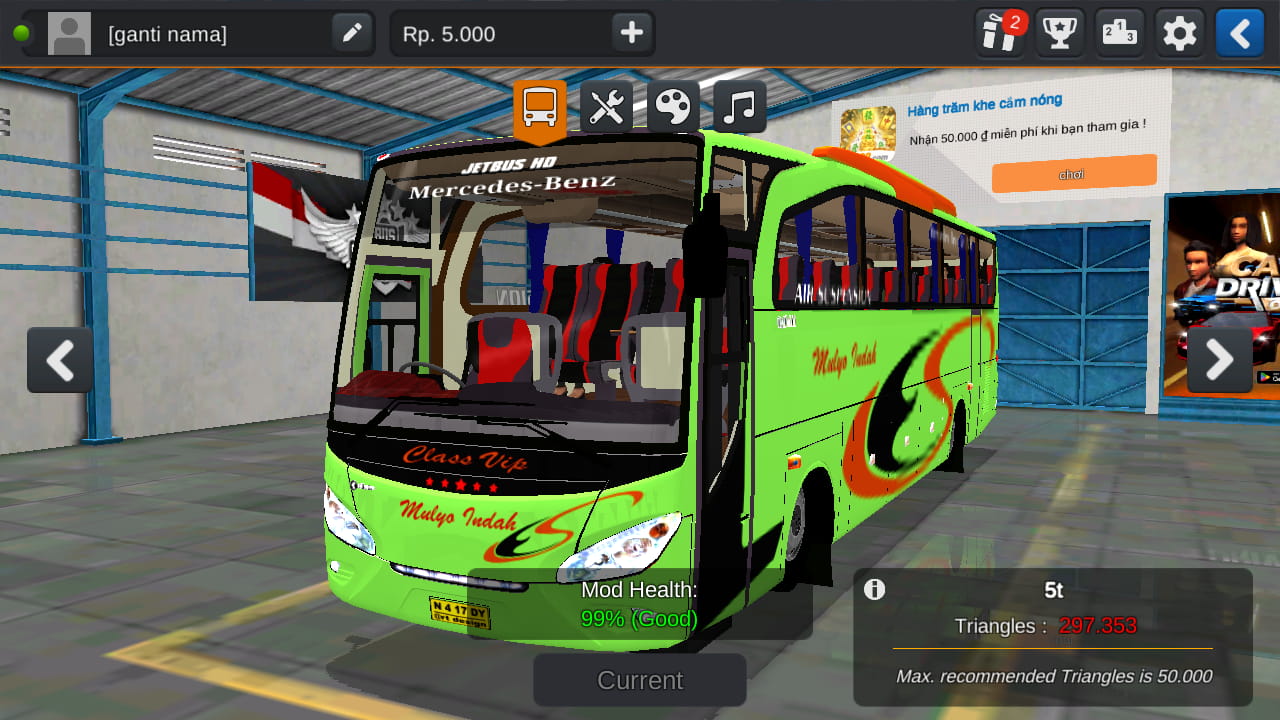 Screenshot of Mercedes-Benz OH 1526 1