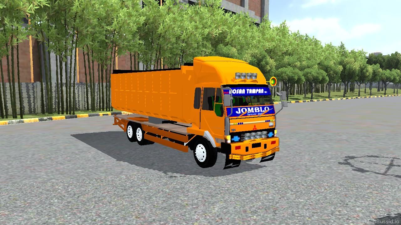 Photo of Truck Mitsubishi Fuso Bak Pasir 2