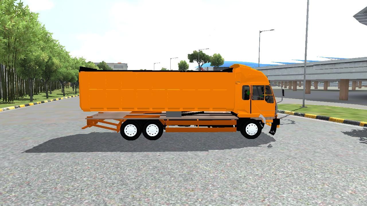 Photo of Truck Mitsubishi Fuso Bak Pasir 3