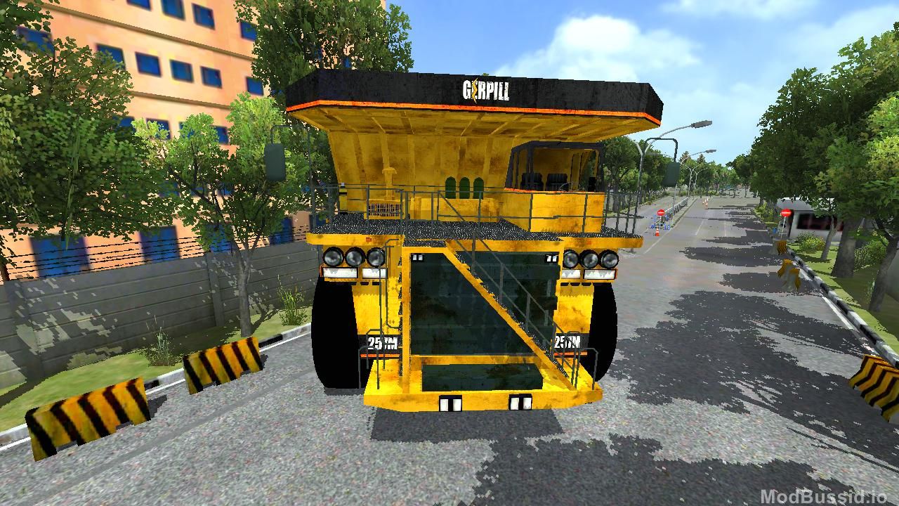 Photo of Mod Dump Truck Caterpillar By Ghoni RK 1