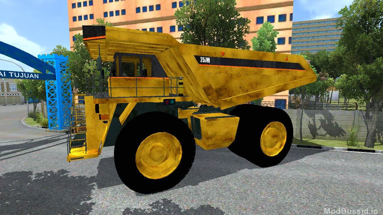 Photo of Mod Dump Truck Caterpillar By Ghoni RK 2