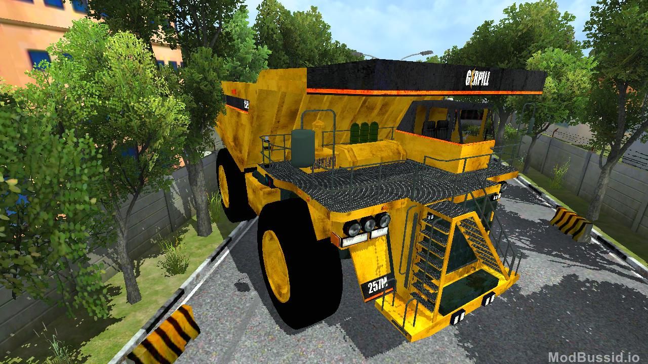 Photo of Mod Dump Truck Caterpillar By Ghoni RK 3