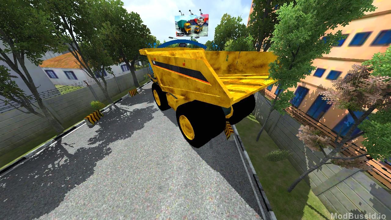 Photo of Mod Dump Truck Caterpillar By Ghoni RK 4