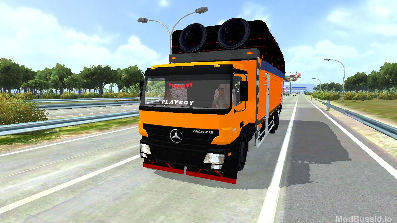 Download MOD BUSSID Mod Mercy NF Channel