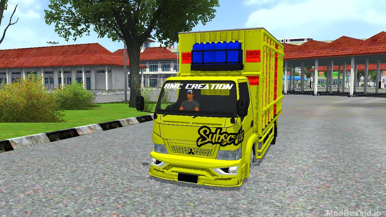 Download Mod BUSSID NEW IKHTIAR