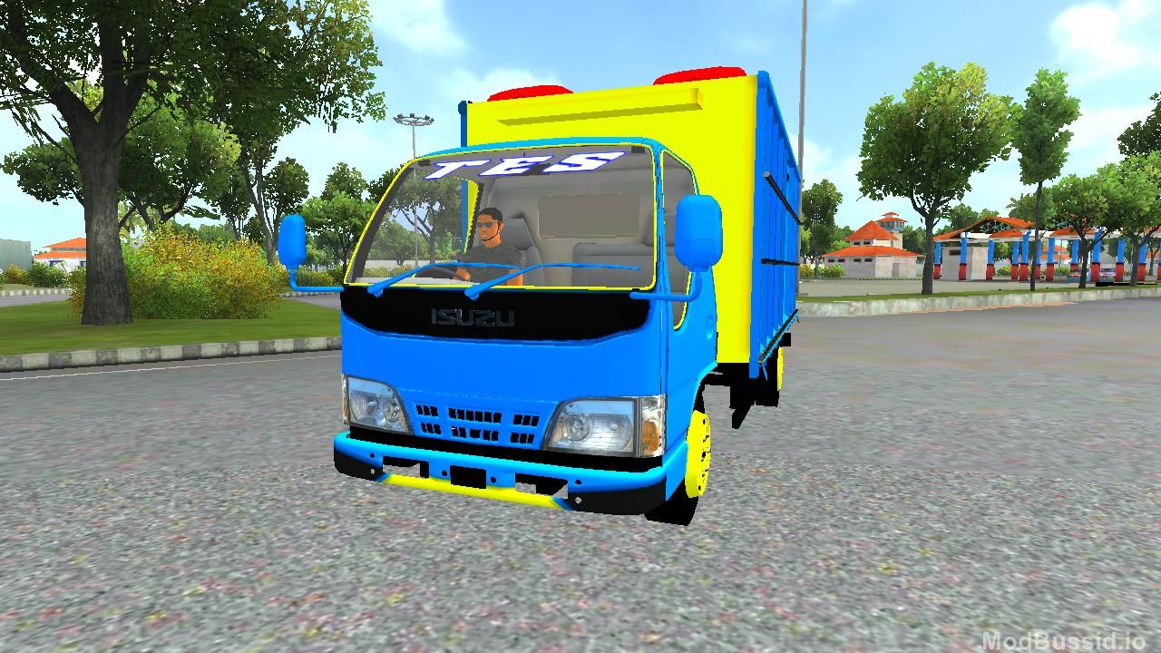 Download MOD BUSSID Nkr Standar
