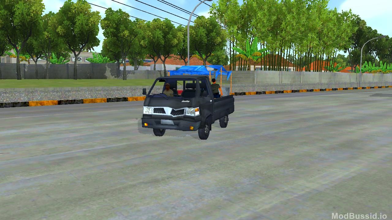 Download Mod Bussid Pickuptahubulat