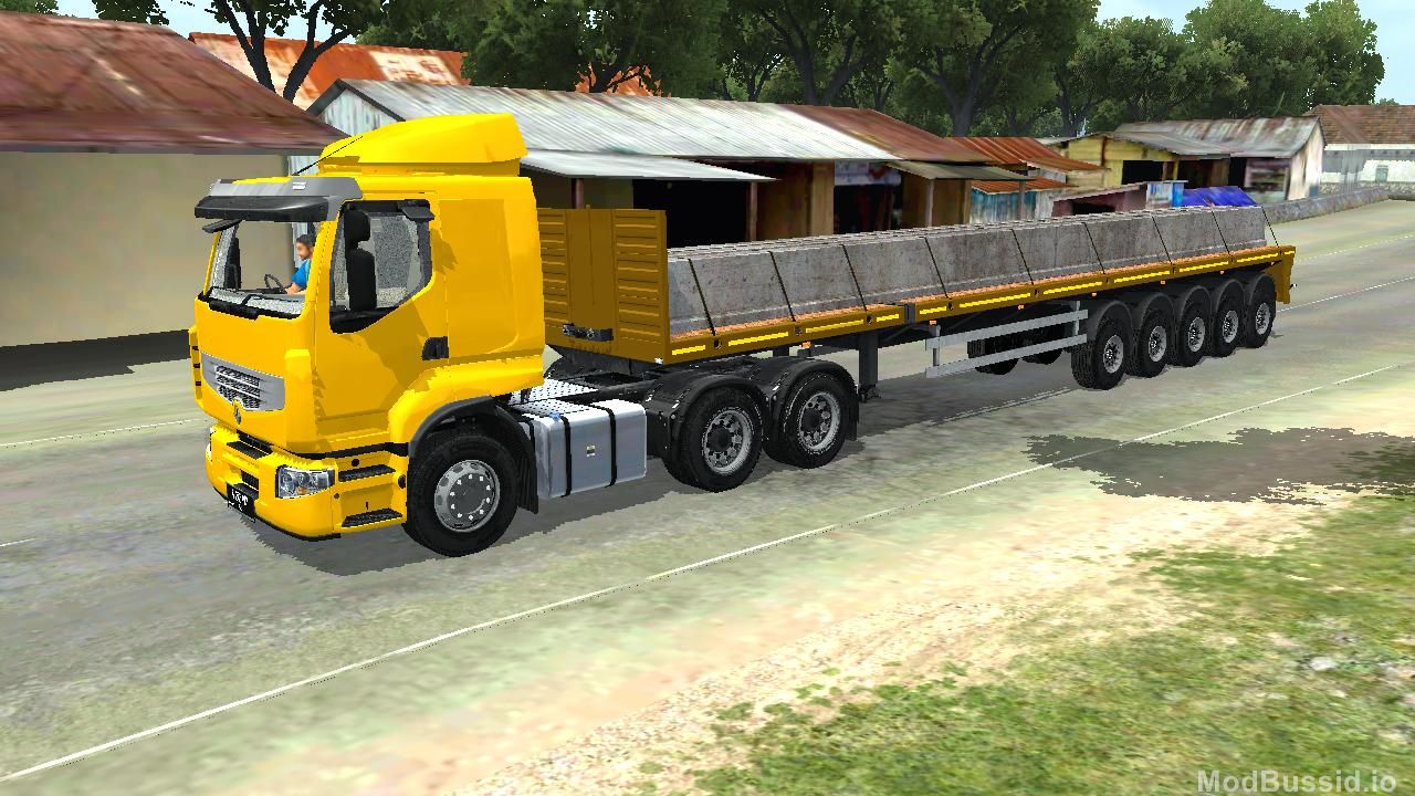 Photo of Renault Premium 6x4 Beton 2