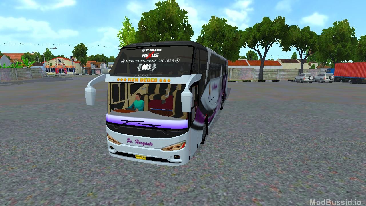 Download Mod Bussid Rexus SHD