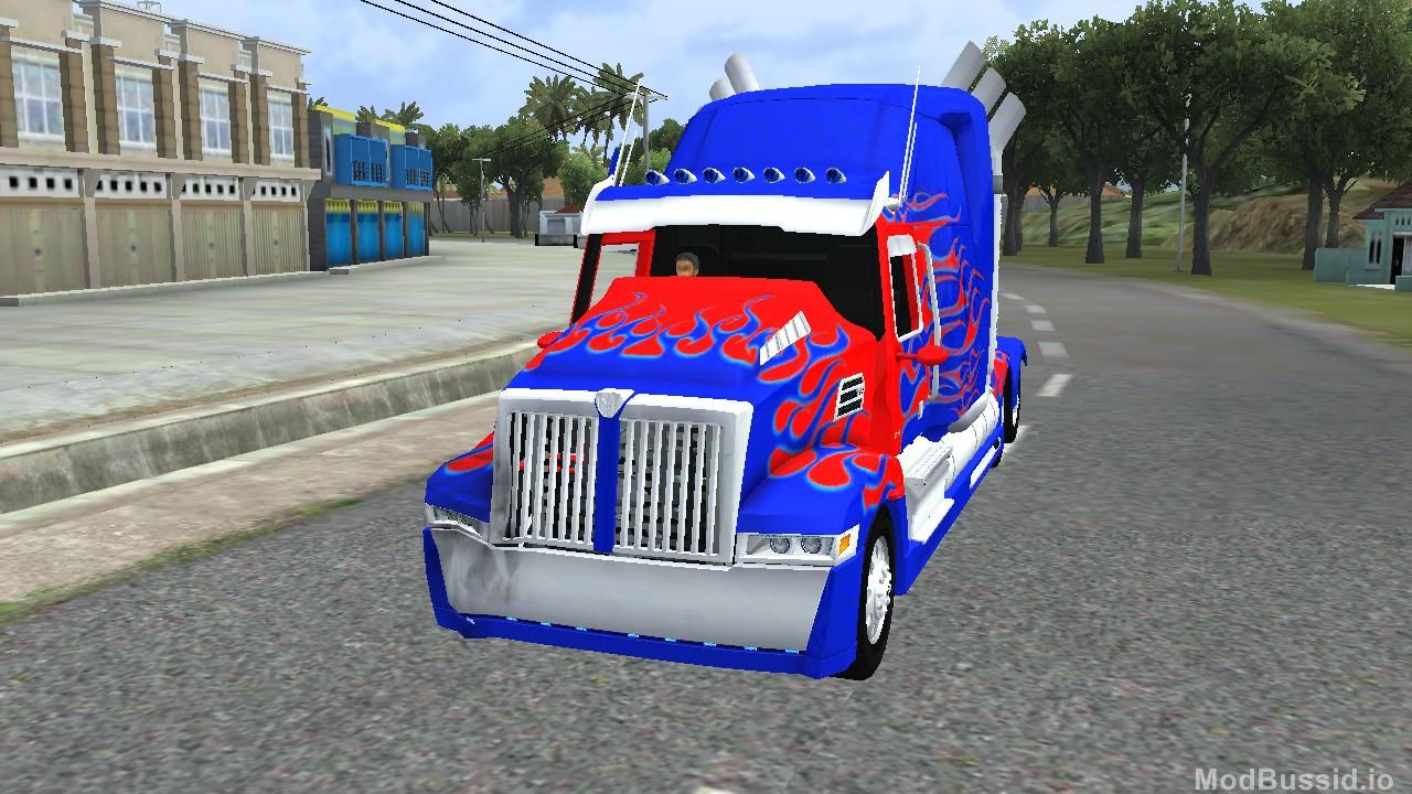 Download MOD BUSSID SI Optimum Pride