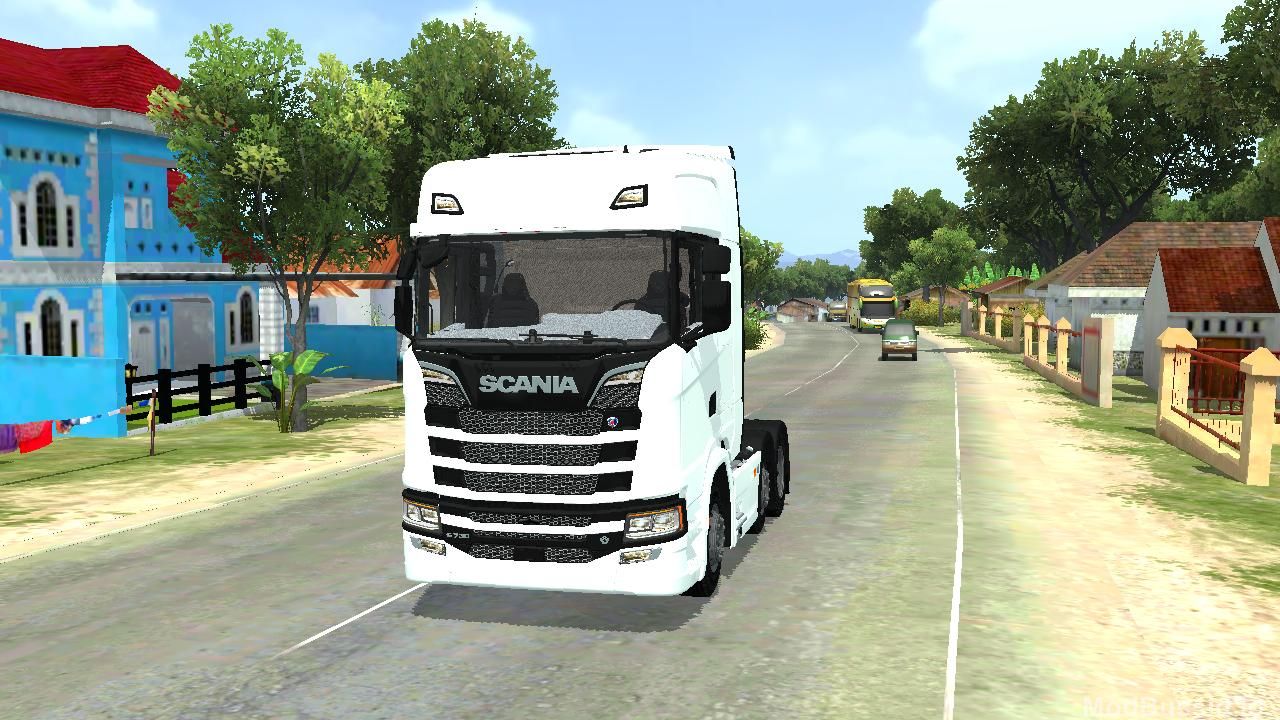Download MOD BUSSID Scania S730