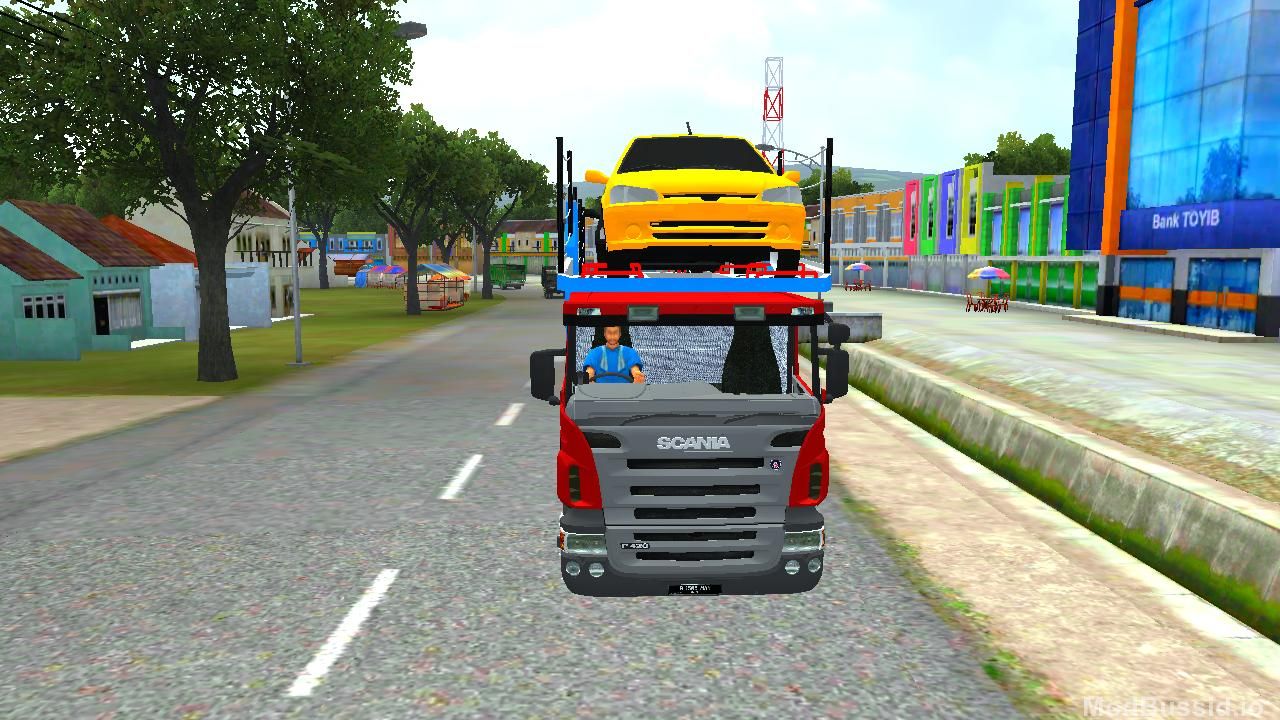 Photo of Scanie P420 Car Transporter 1