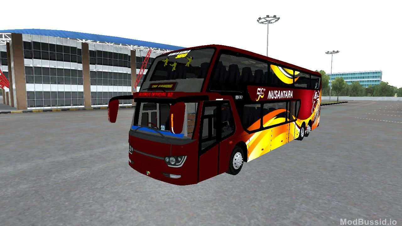 Download Mod Bussid Srikandi SDD