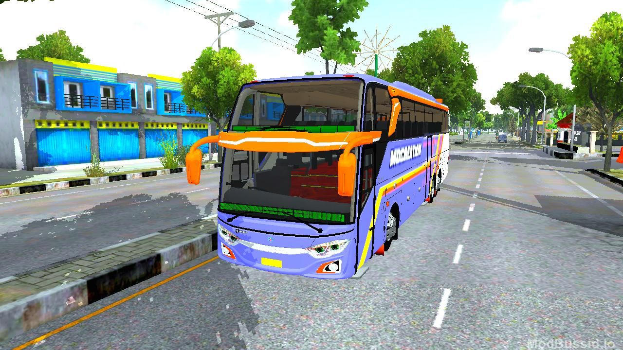 Download Mod Bussid TRONTON