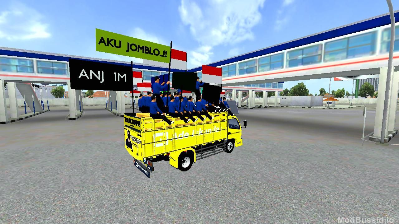 Photo of TRUK MUATAN DEMO 6