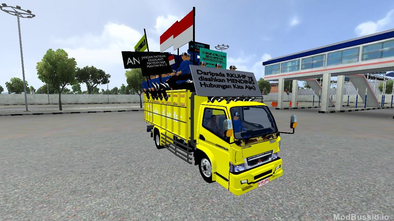 Photo of TRUK MUATAN DEMO 2