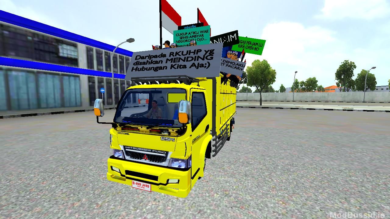 Download MOD BUSSID TRUK MUATAN DEMO