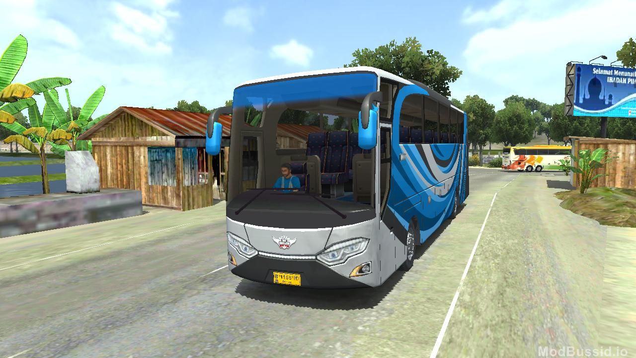 Download MOD BUSSID Truck Mitsubishi Fuso Bak Pasir