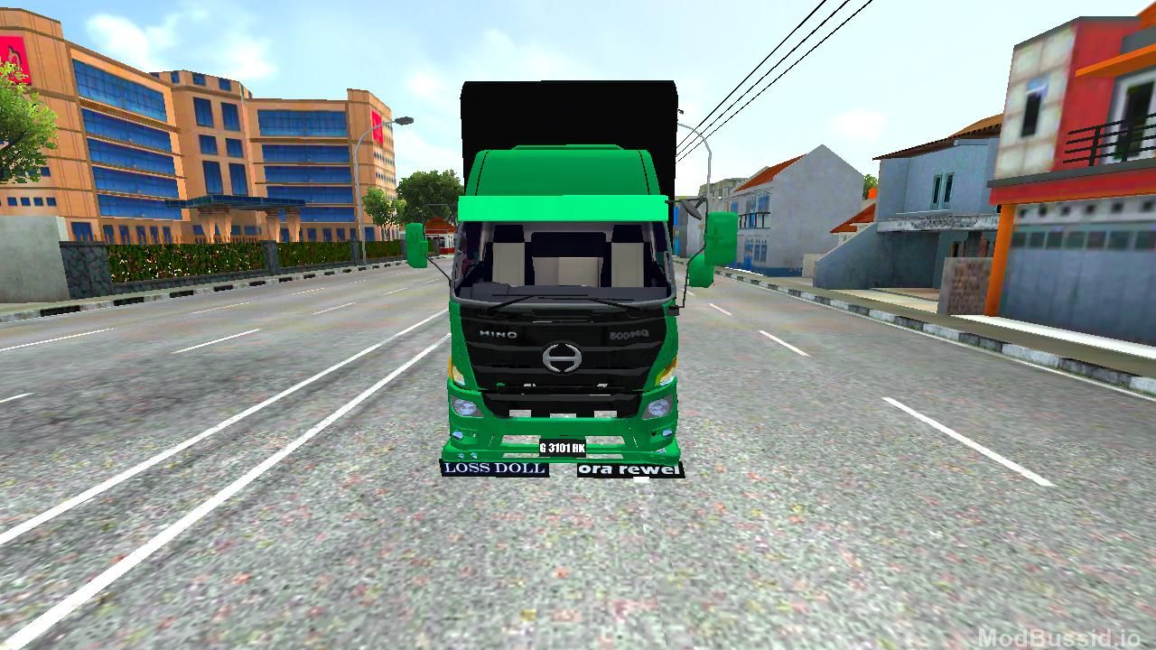 Photo of Truk Hino 500 Super Panjang 1