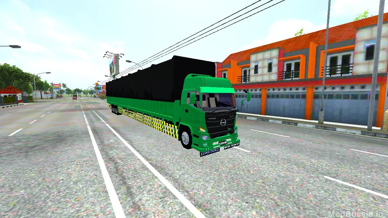 Photo of Truk Hino 500 Super Panjang 2