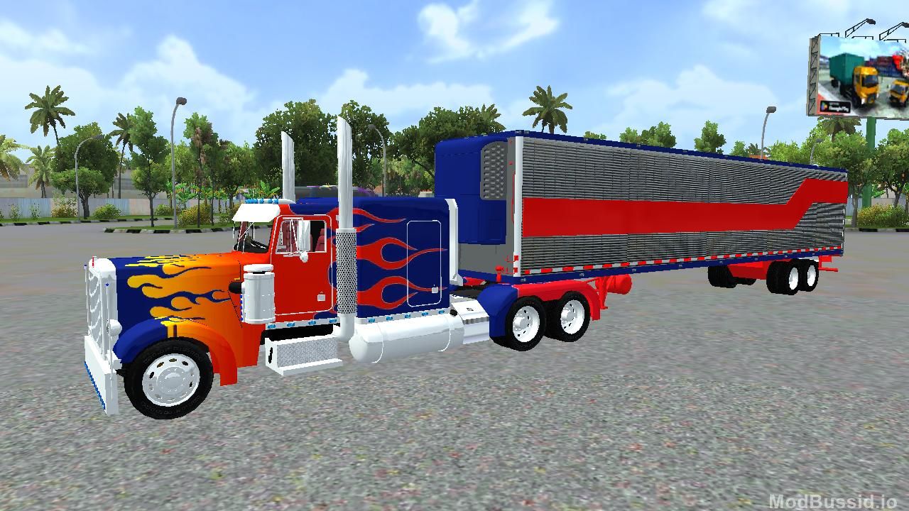 Photo of Truk Optimus Prime MAH Channel 2