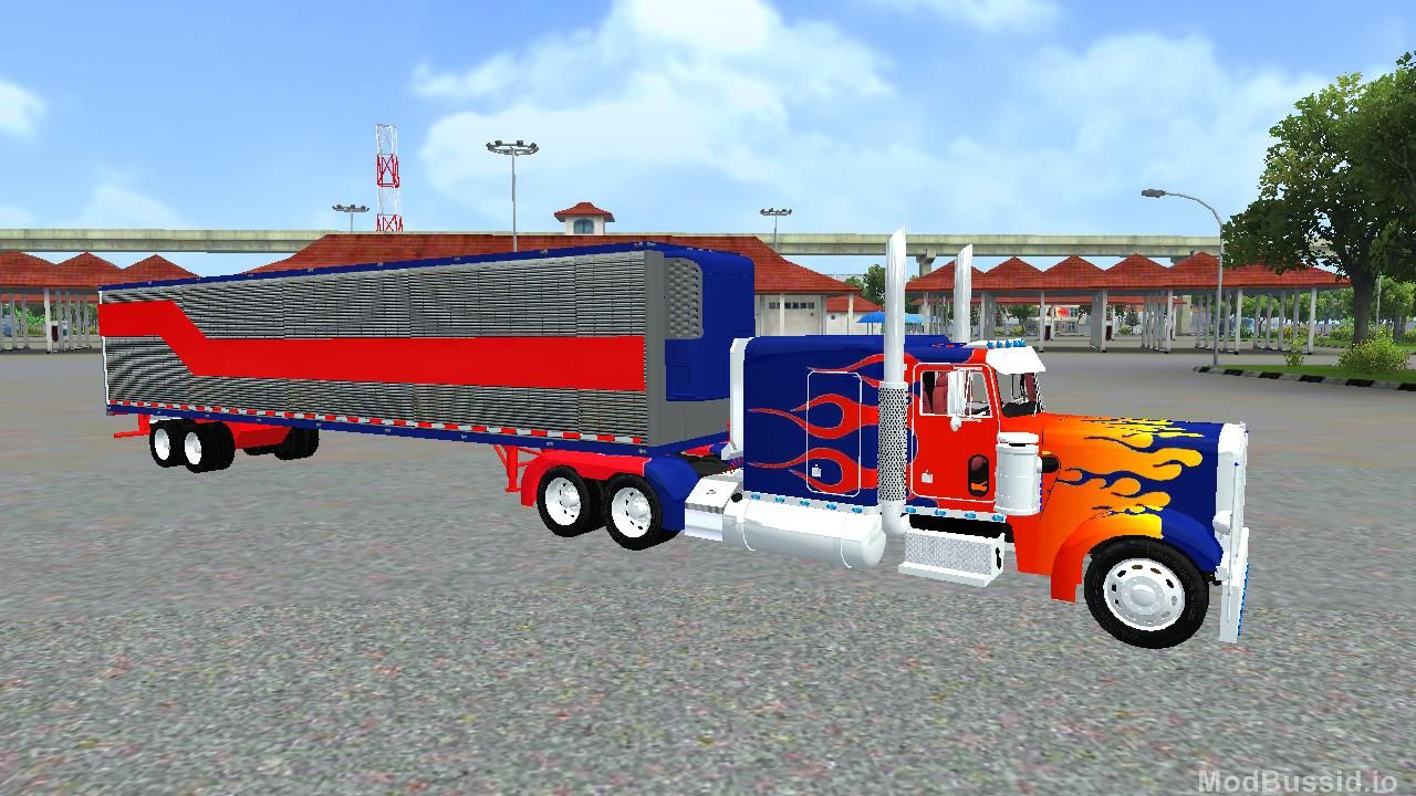 Photo of Truk Optimus Prime MAH Channel 3