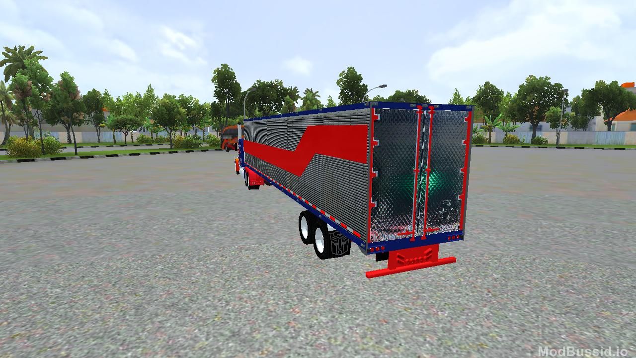 Photo of Truk Optimus Prime MAH Channel 4