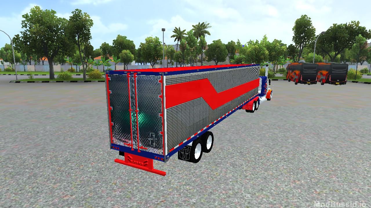 Photo of Truk Optimus Prime MAH Channel 5