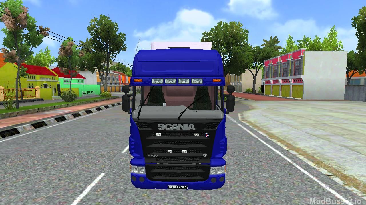 Photo of Truk Scania Kontainer By Ghono RK 1
