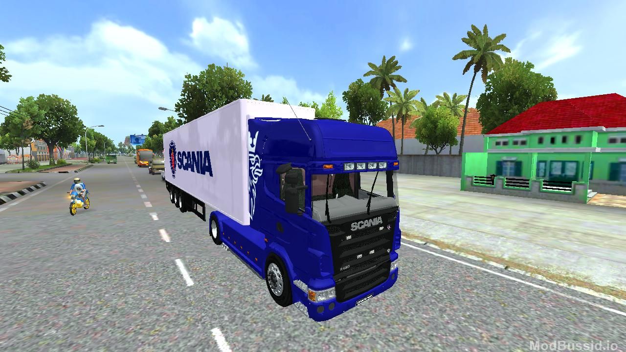 Photo of Truk Scania Kontainer By Ghono RK 2