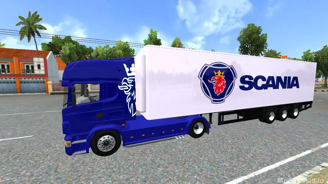 Photo of Truk Scania Kontainer By Ghono RK 3