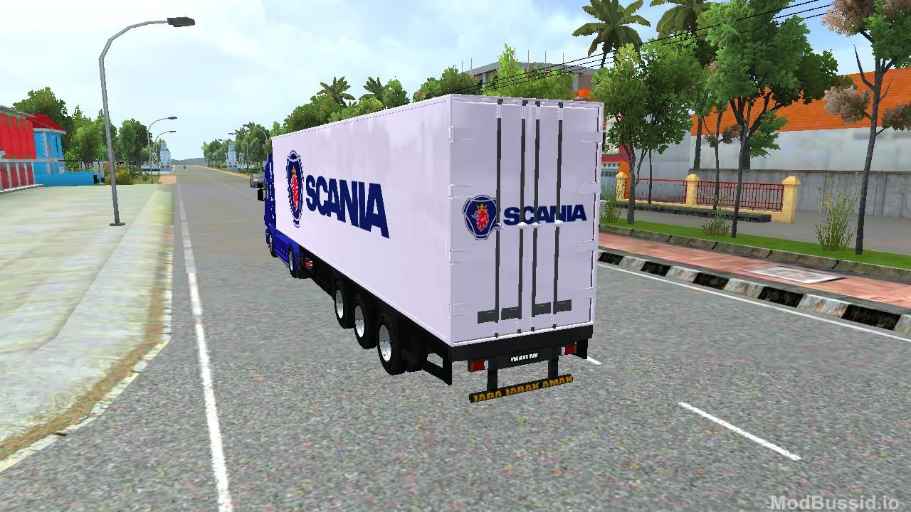 Photo of Truk Scania Kontainer By Ghono RK 5