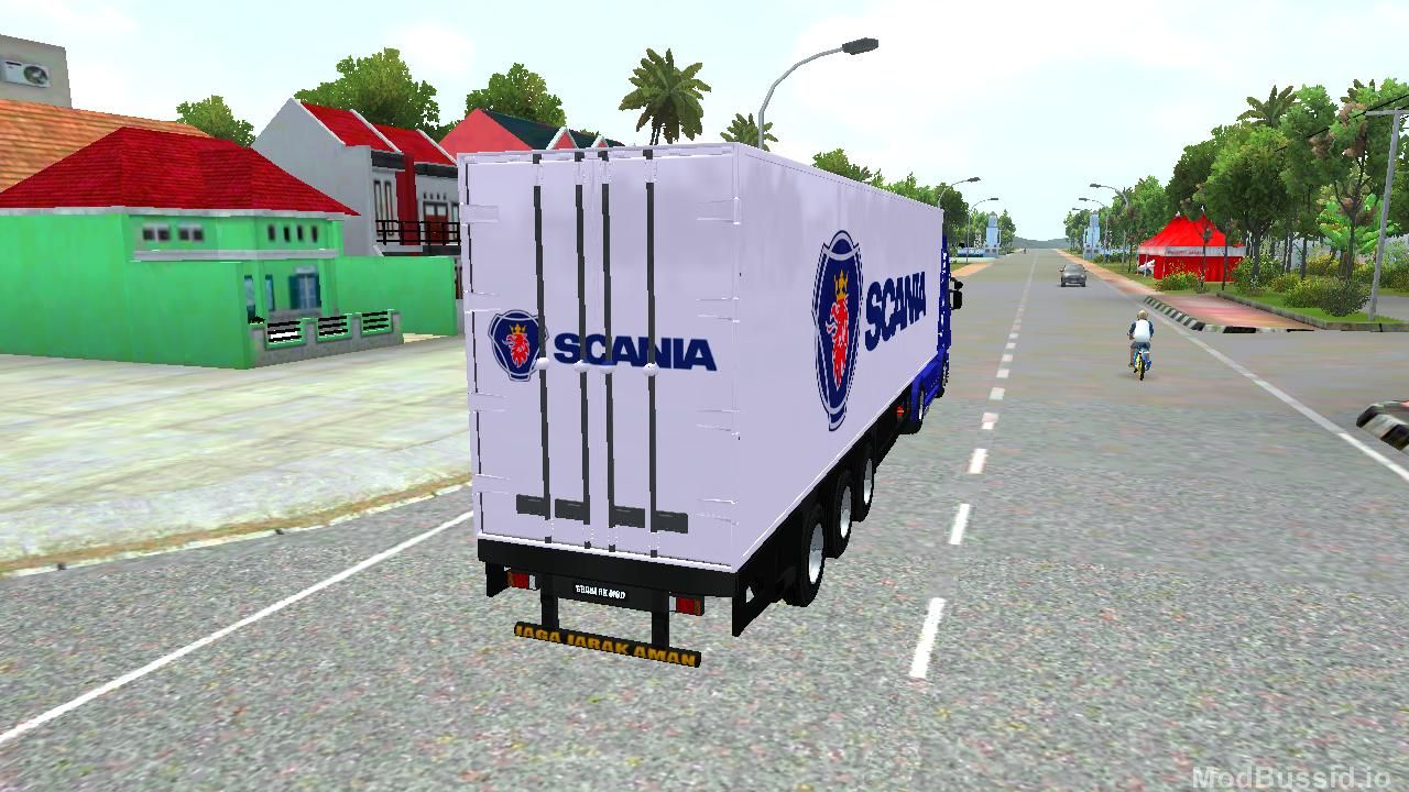Photo of Truk Scania Kontainer By Ghono RK 6
