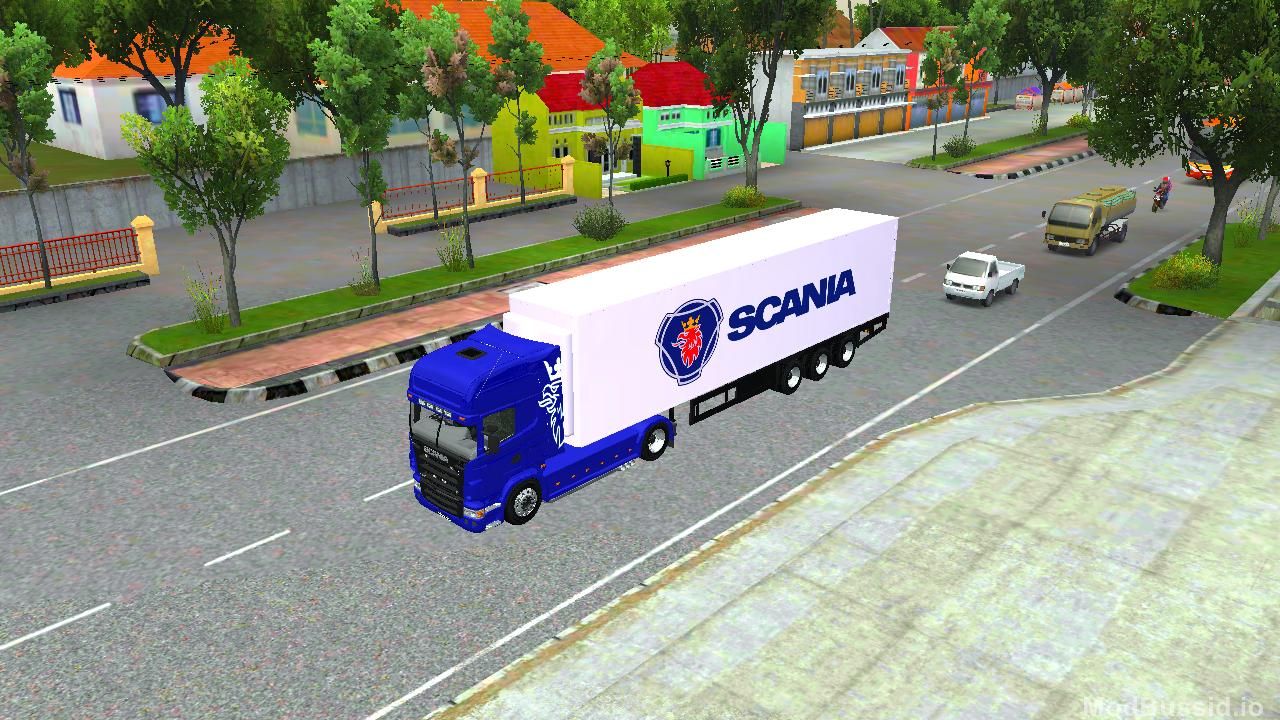 Photo of Truk Scania Kontainer By Ghono RK 4