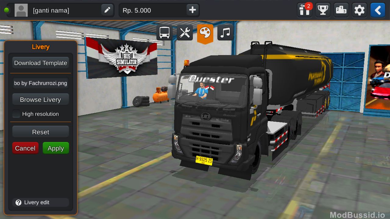 Photo of UD QUESTER TANGKI 5