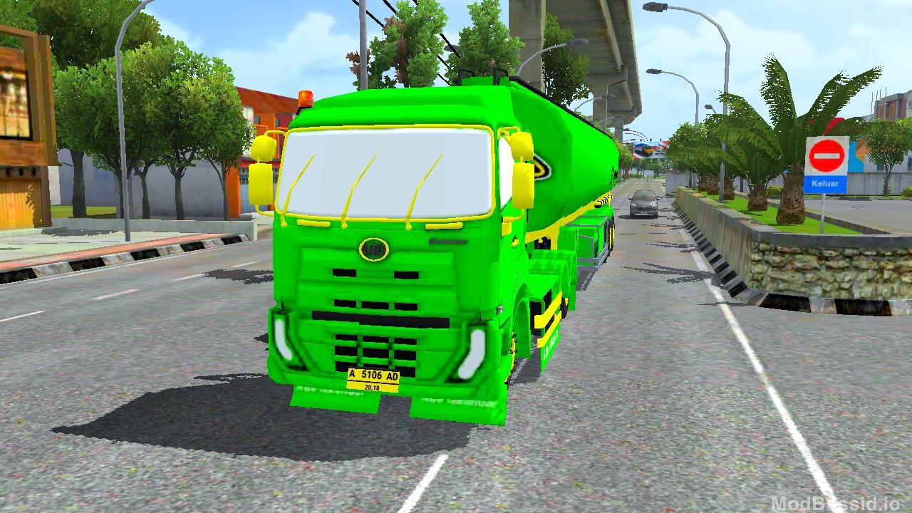 Download Mod Bussid UD QUESTER TANGKI