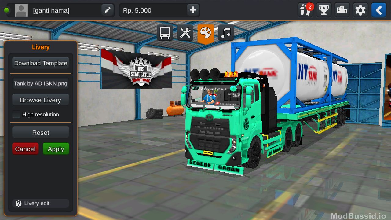 Photo of UD QUESTER TRAILER 6