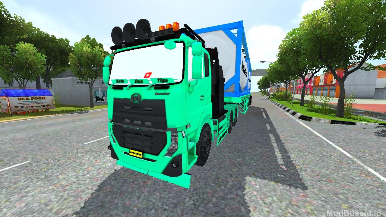 Download MOD BUSSID UD QUESTER TRAILER