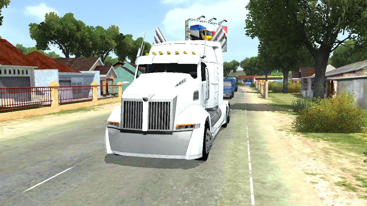 Download MOD BUSSID Western Star 5700 XE