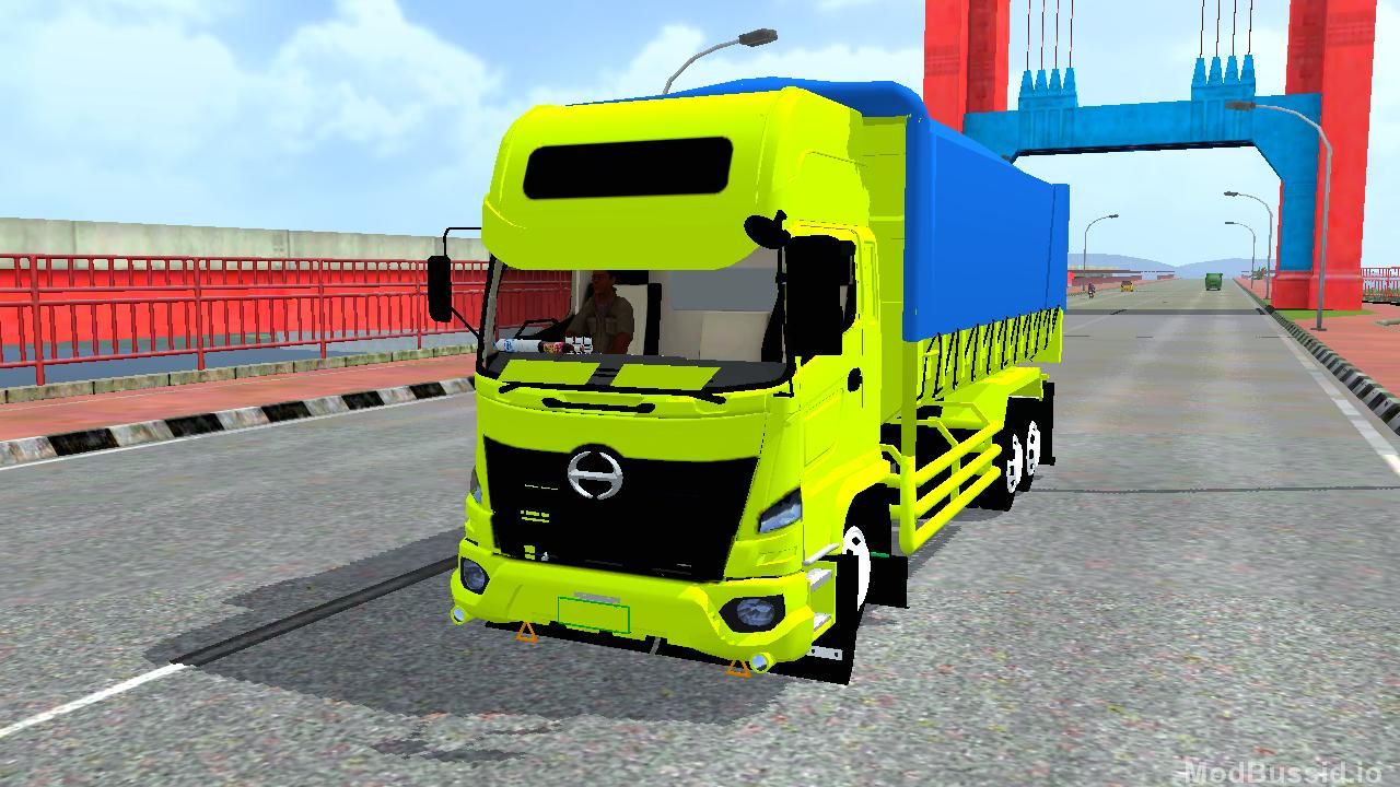 Download Mod Bussid YASHI TERPAL