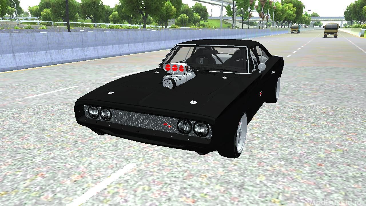 Download Mod Bussid 1970 Dodge Charger By MAH Channel