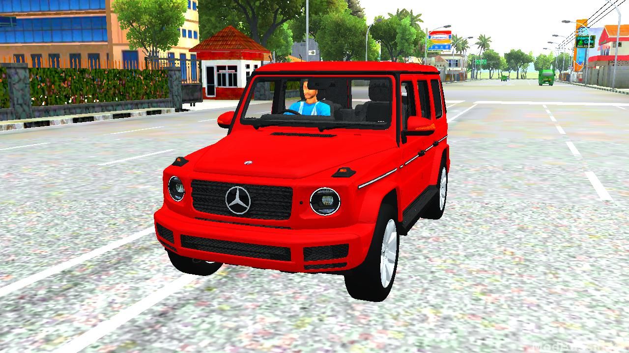 Download MOD BUSSID 2019 Mercedes-Benz G-Class