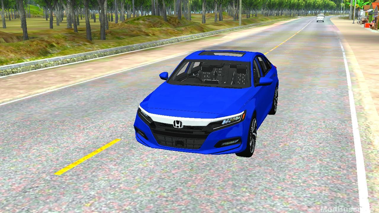 Download Mod Bussid 2020 Honda Accord 2.0T Sport